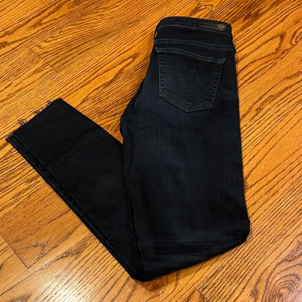 AG Adriano Goldschmied Woman’s The Legging Ankle Jeans Size 27R